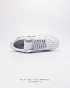 Louis Vuitton x Nike Air Force 1 Monogram Grey Frost Edition (Custom)