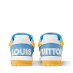 Louis Vuitton LV Trainer Blue Velcro Strap Sneaker
