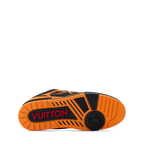 LV Skate Sneaker Orange