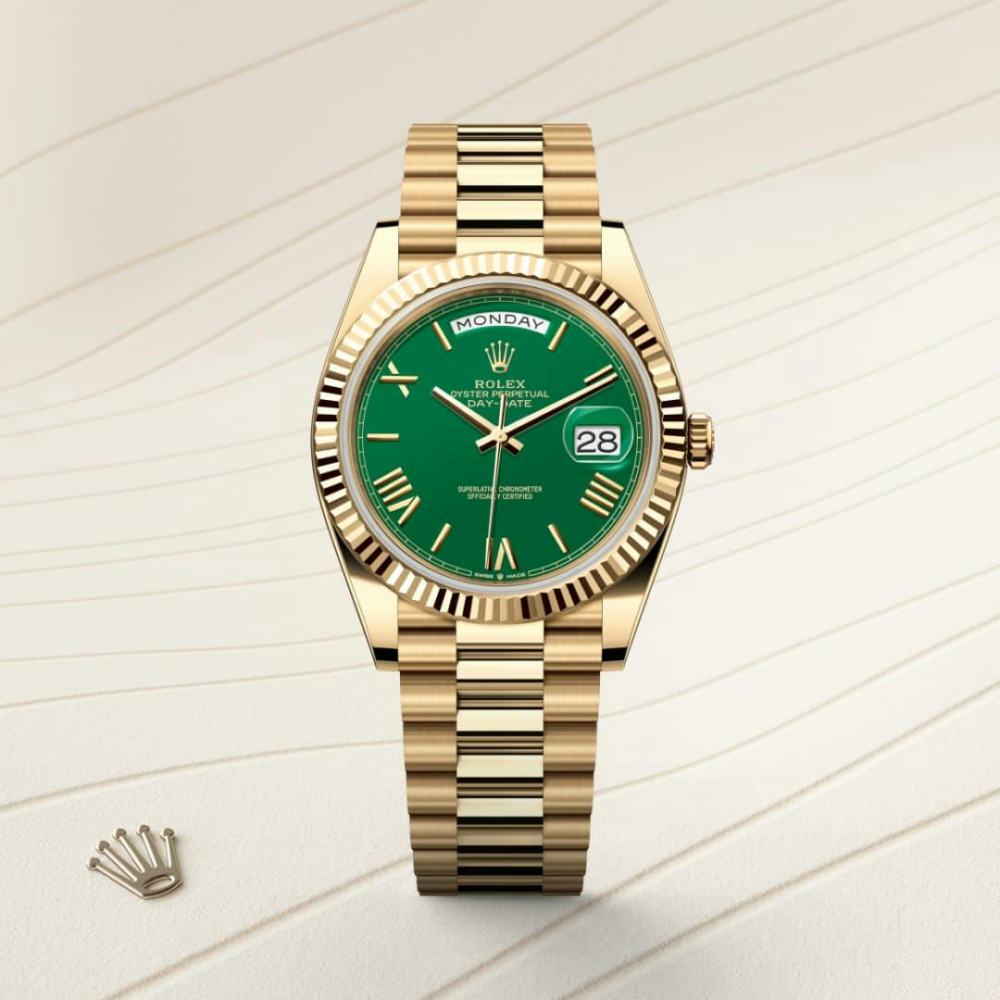 Day-Date 40 Oyster, 40 mm, yellow gold