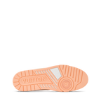 LV Trainer Sneaker Monogram-printed canvas Orange