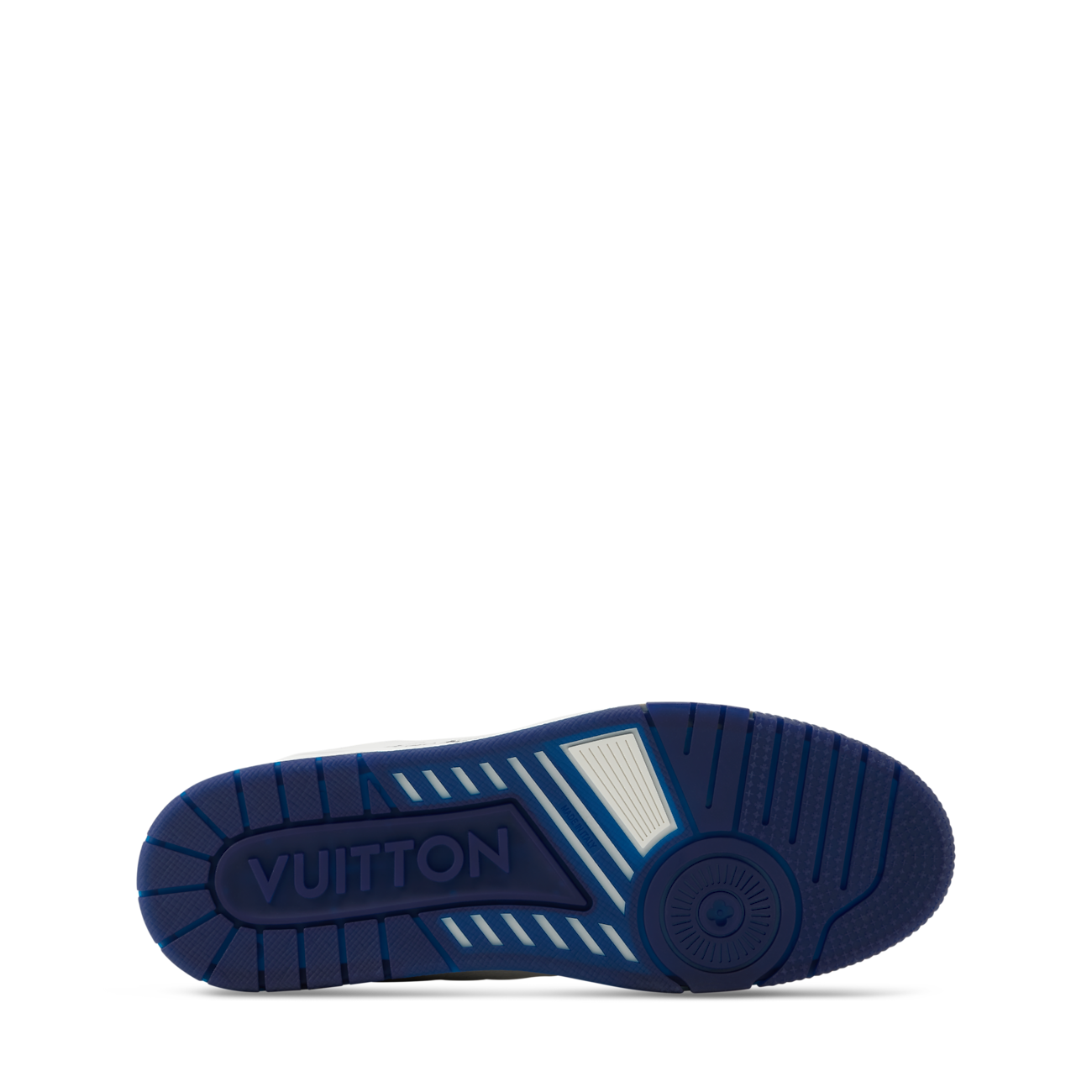 LV Trainer Sneaker Mini Monogram pattern Navy Blue