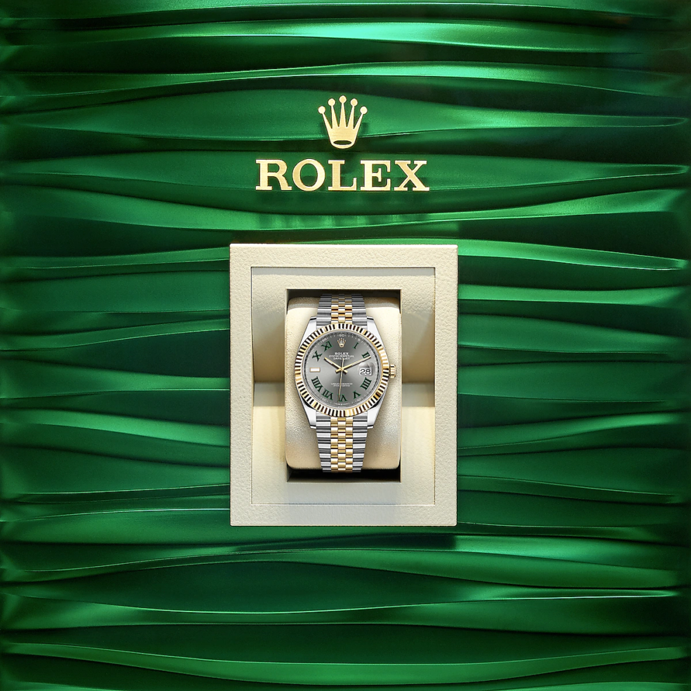 Rolex Datejust 41 Oyster, 41 mm, Oystersteel and yellow gold