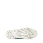 LV Trainer Sneaker Monogram-pattern canvas Green