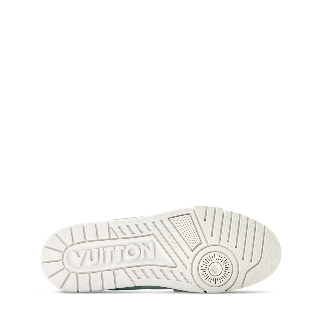 LV Trainer Sneaker Monogram-pattern canvas Green