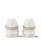 Louis Vuitton LV Trainer Beige Monogram Leather Sneaker