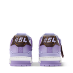 LV Trainer Sneaker Monogram-printed canvas Purple