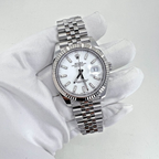 Rolex Datejust 36mm 126234 Silver Index Dial