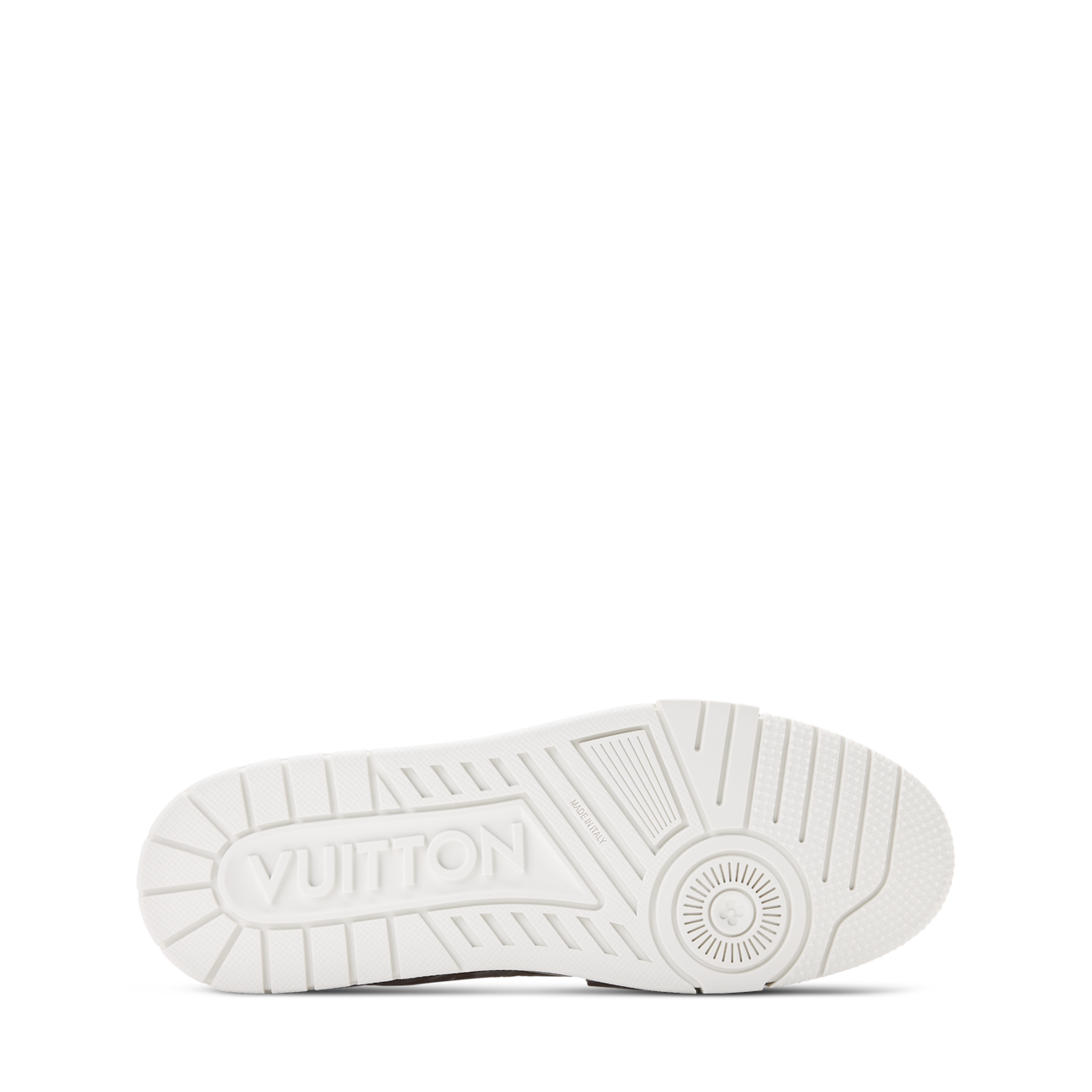LV Trainer Sneaker Monogram-pattern canvas Taupe Brown