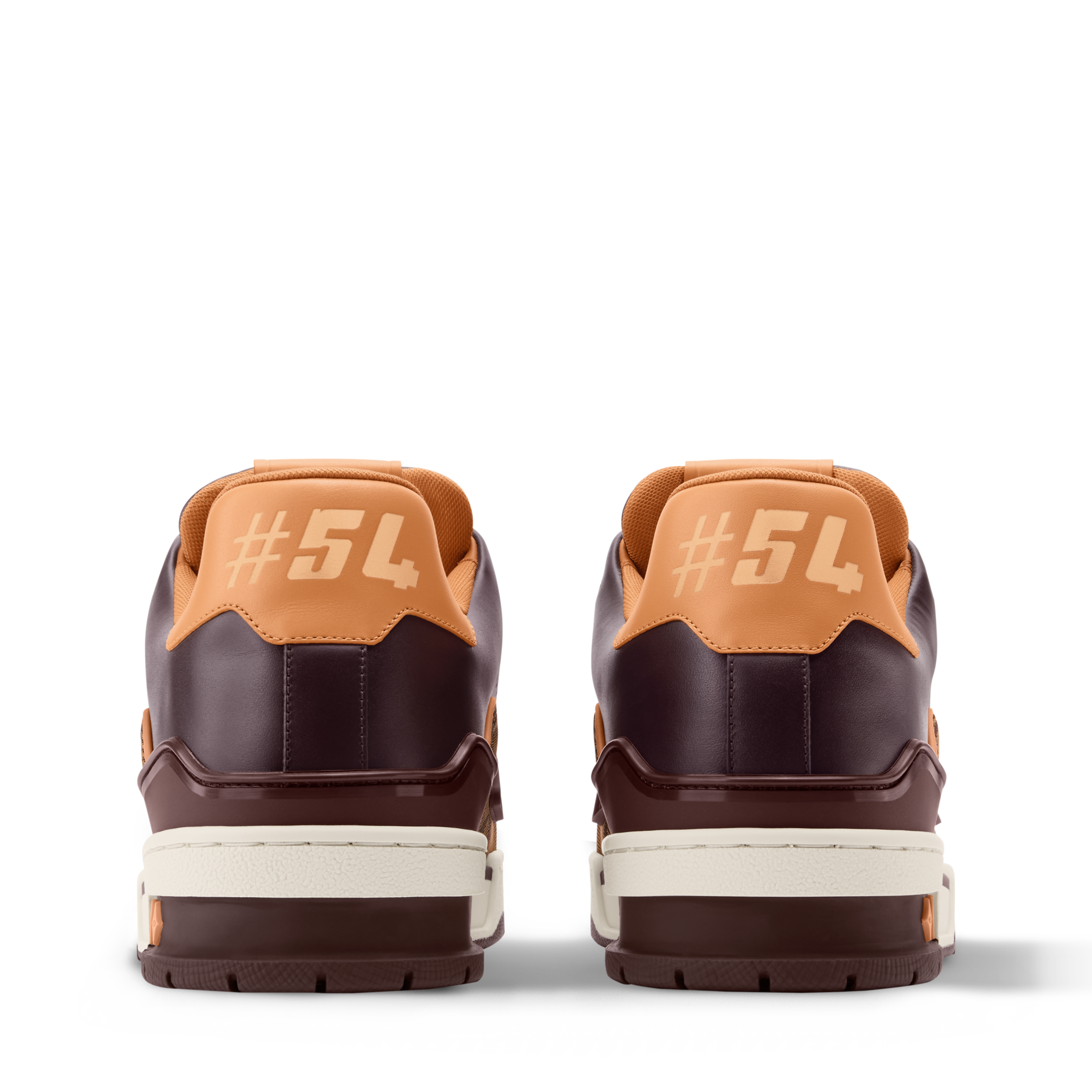 Louis Vuitton LV Trainer Brown Monogram Leather Sneaker