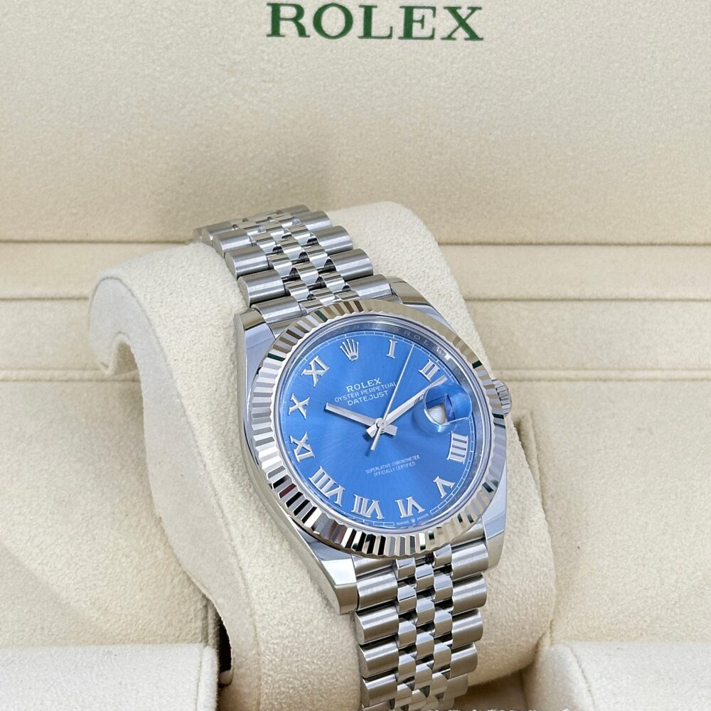 Rolex Datejust 41 Oyster, 41 mm, Oystersteel