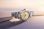 Unworn 2025, Rolex Oyster Perpetual, Oystersteel 41mm, Beige dial, Domed Oyster