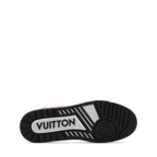Louis Vuitton LV Trainer Red Alligator Leather Sneaker