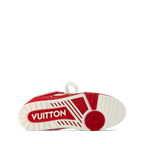 LV Skate Sneaker Red