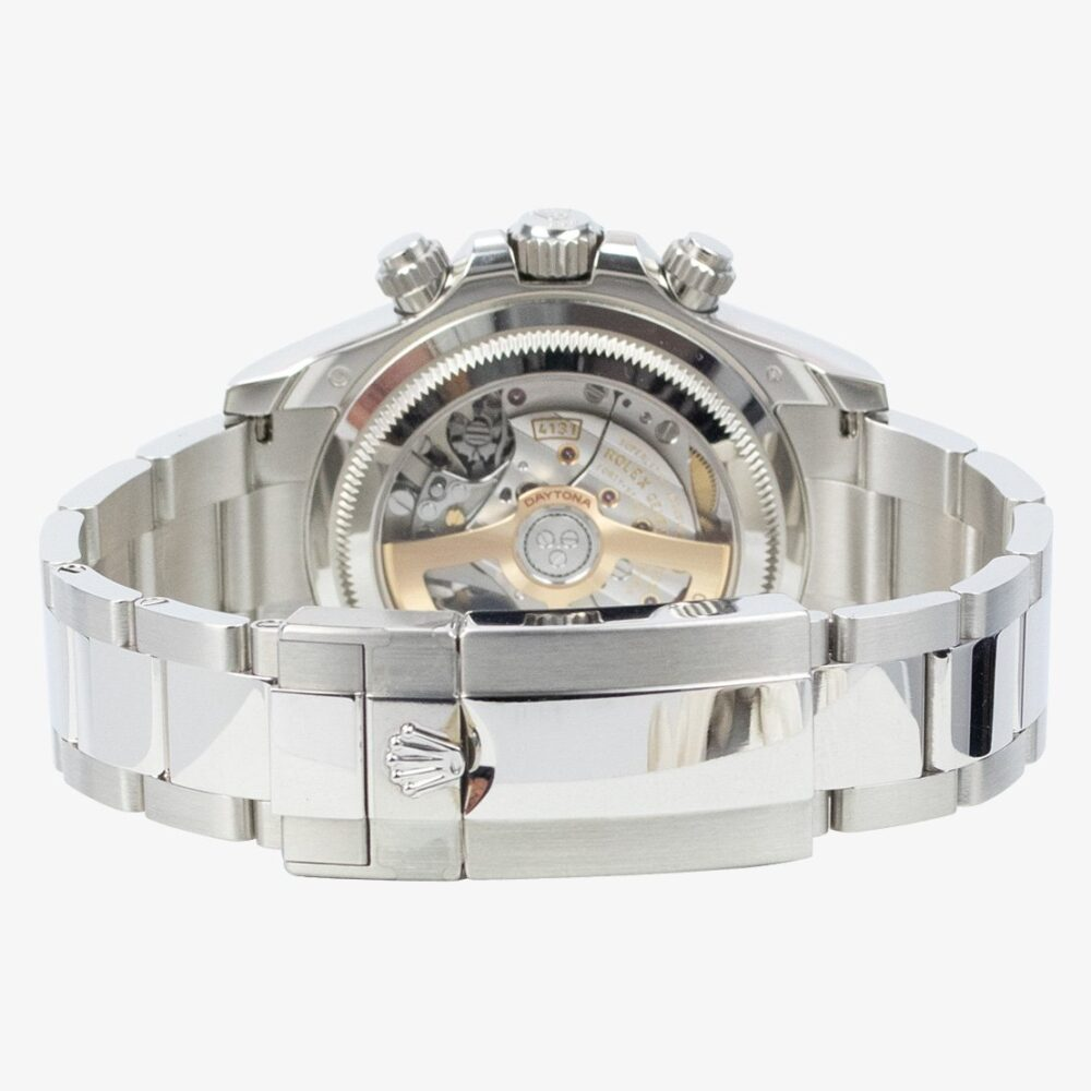 Oyster Perpetual Cosmograph Daytona Platinum Diamond Bezel Diamond Paved Dial