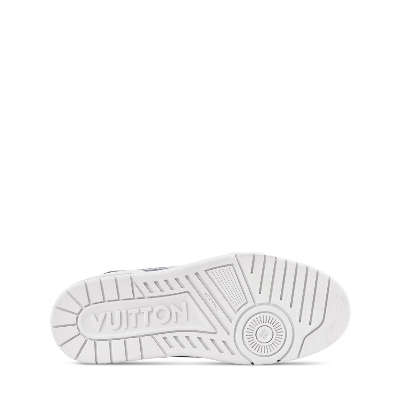 LV Trainer Sneaker Monogram-pattern canvas Gray