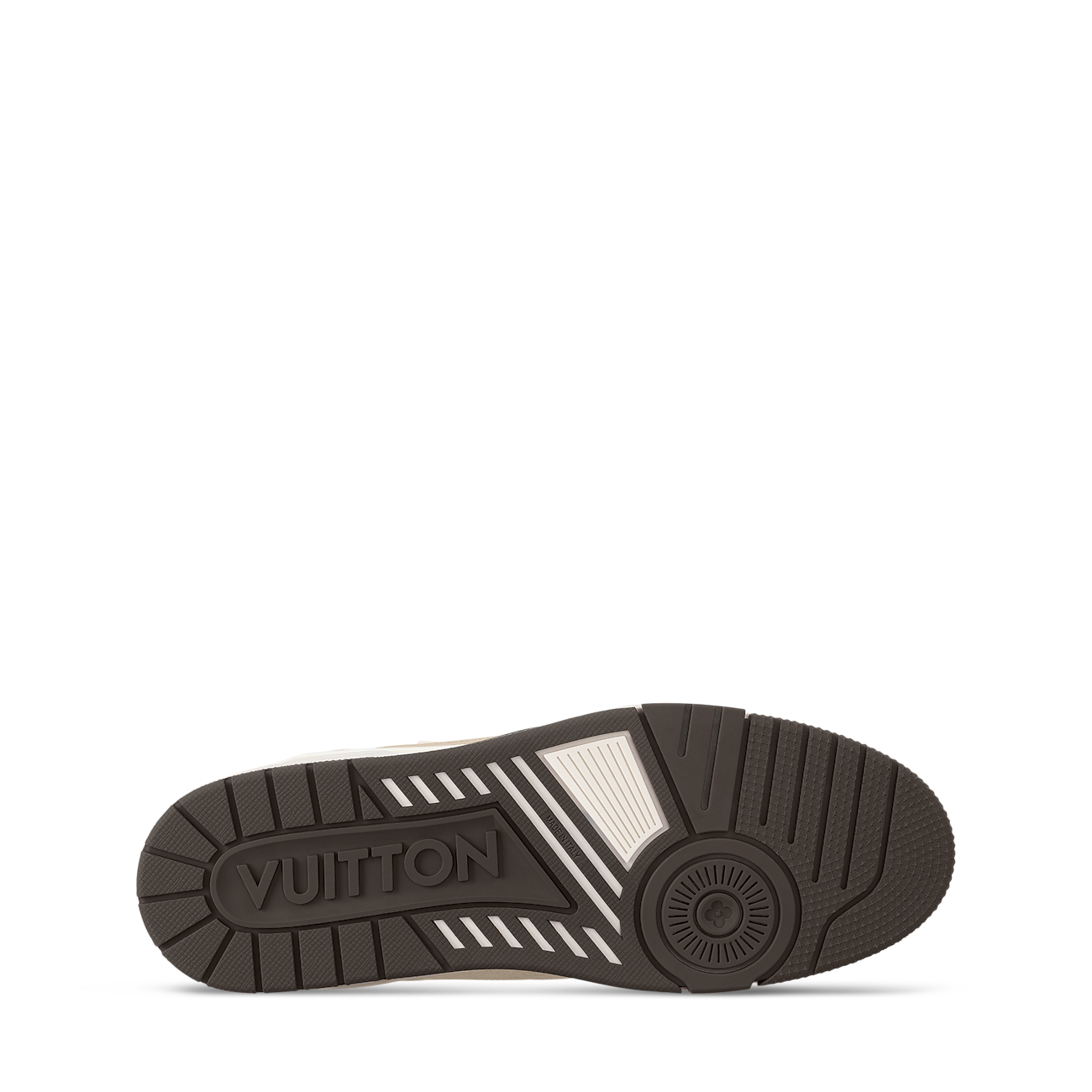 LV Trainer Outdoor Sneaker Water-repellent textile Brown