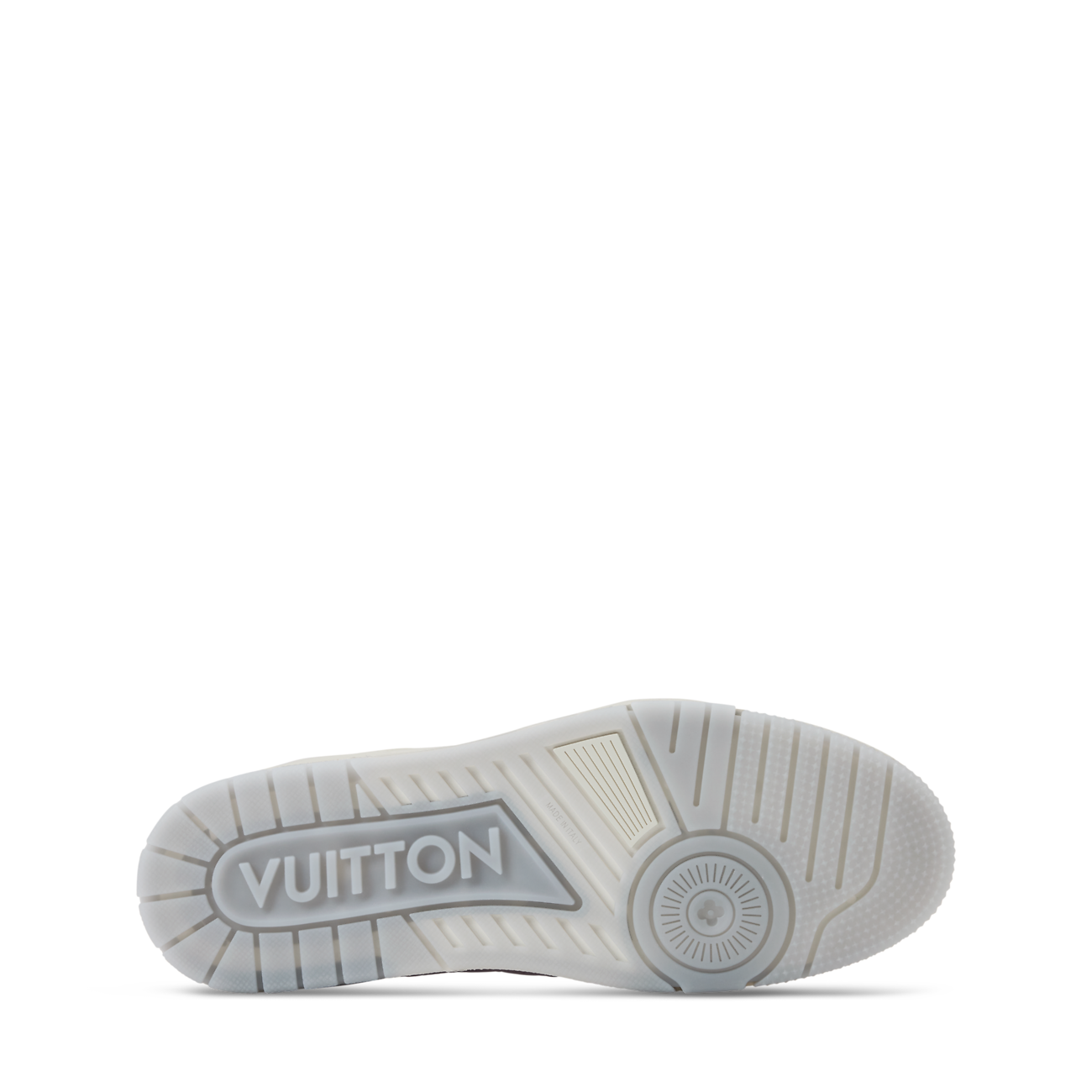 LV Trainer Sneaker Mini Monogram pattern Gray
