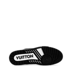 Louis Vuitton LV Trainer Black Alligator Leather Sneaker