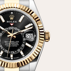 Rolex Sky-Dweller Oyster, 42 mm, Oystersteel and yellow gold