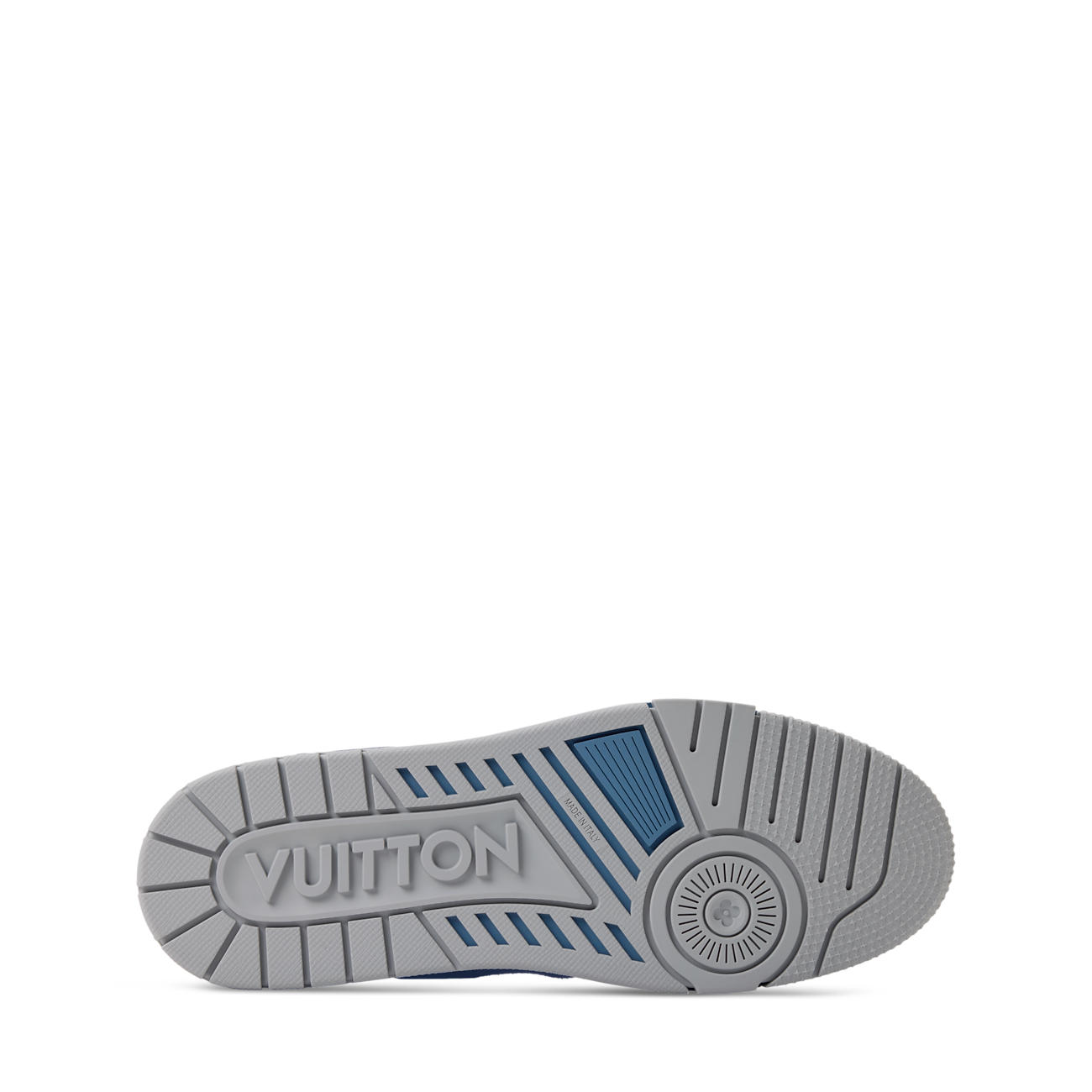 LV Trainer Outdoor Sneaker Water-repellent textile Blue