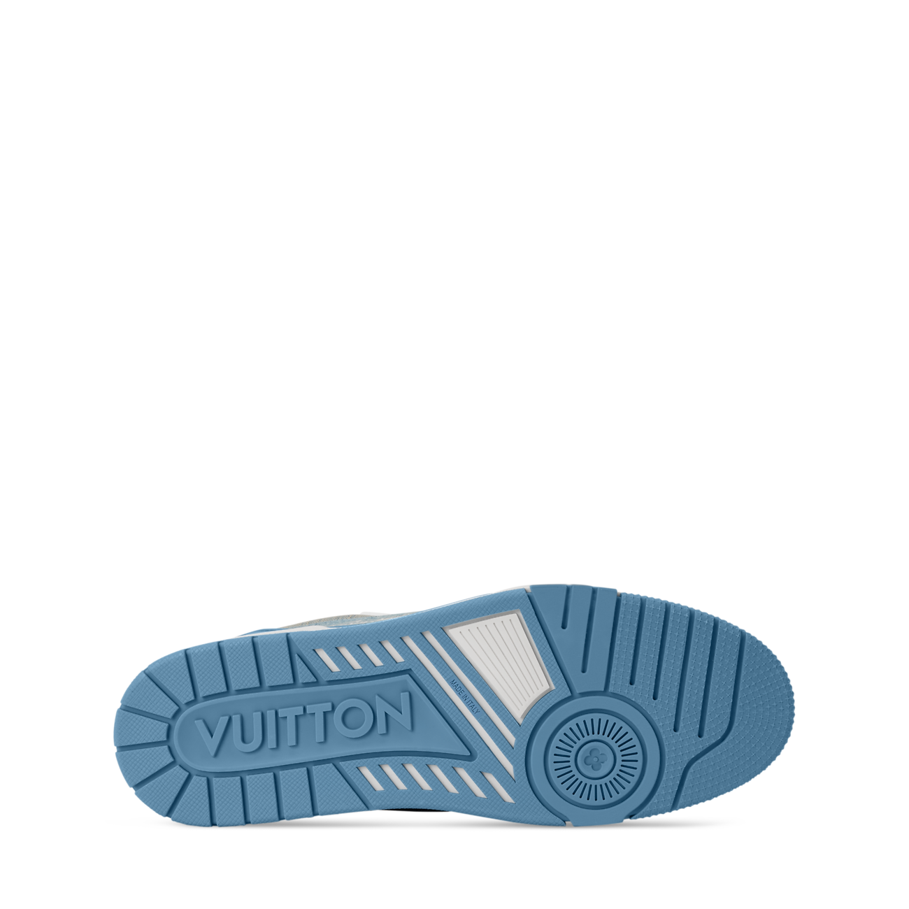 LV Trainer Sneaker Blue