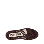 Louis Vuitton LV Trainer Brown Monogram Leather Sneaker