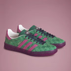 Adidas x Gucci Gazelle ‘Green’