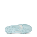 LV Trainer Sneaker Monogram-printed canvas Blue