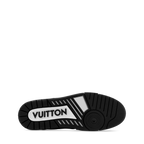 Louis Vuitton LV Trainer Black Monogram Leather Sneaker
