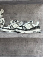 Louis Vuitton LV Trainer Sneaker ‘Denim Monogram Grey’