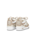 LV Skate Sneaker Beige
