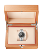 Speedmaster ’57 40.5 mm, steel on steel