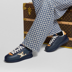LV BUTTERSOFT Sneaker Navy Blue