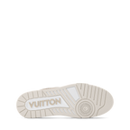 Louis Vuitton LV Trainer Beige Monogram Leather Sneaker