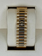 [2026 Top-Tier Replicas]RLX Day-Date "President" 40mm Yellow Gold Champagne Roman Numeral Dial - 228238