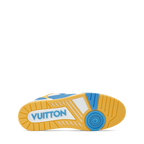 Louis Vuitton LV Trainer Blue Velcro Strap Sneaker