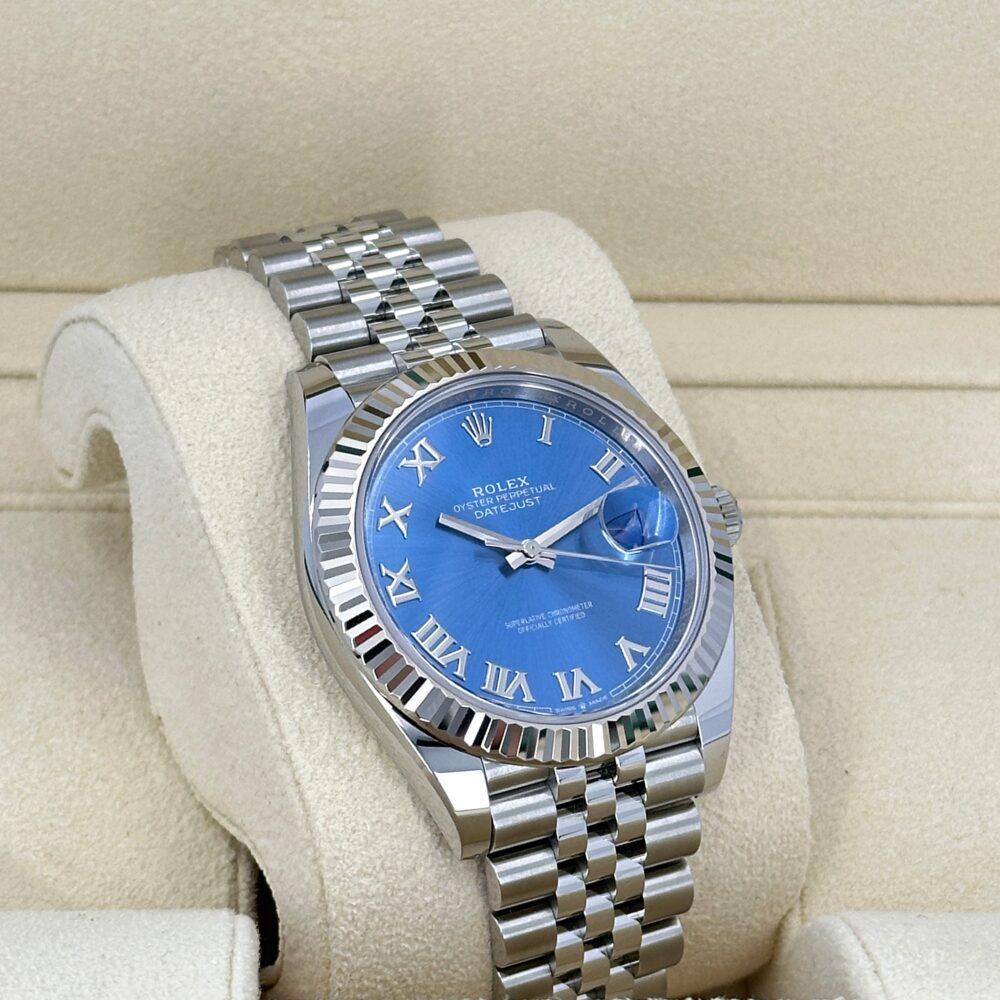 Rolex Datejust 41 Oyster, 41 mm, Oystersteel