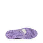 LV Trainer Sneaker Monogram-printed canvas Purple