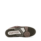 LV Skate Sneaker Brown