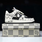 Louis Vuitton x Nike Air Force 1 ‘Royal Black’