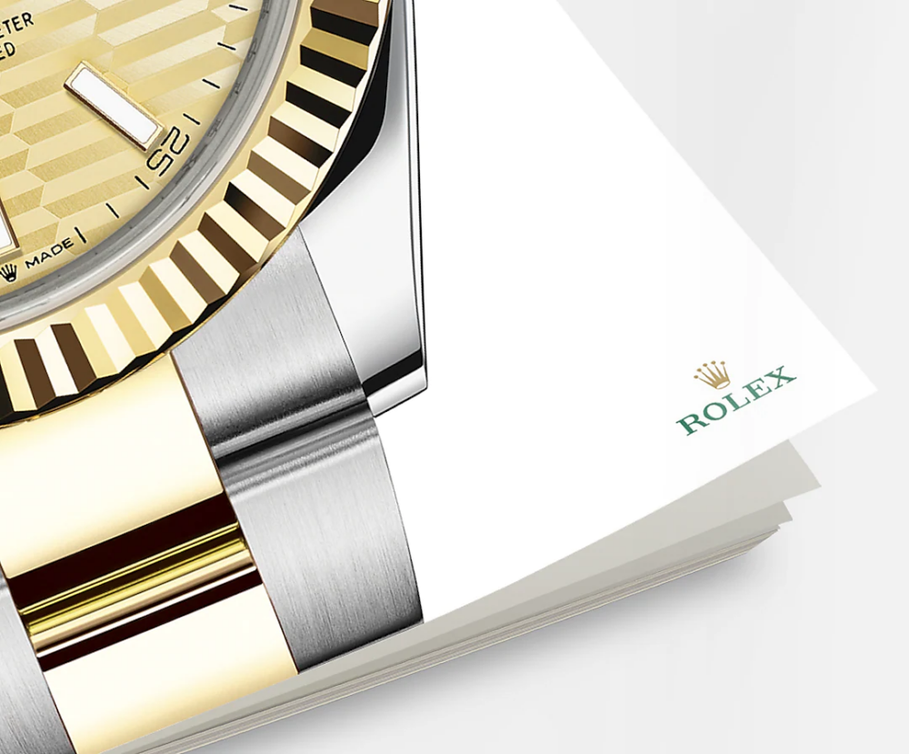 Rolex Datejust 41mm, Oystersteel and 18k Yellow Gold