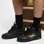 LV Skate Sneaker Black