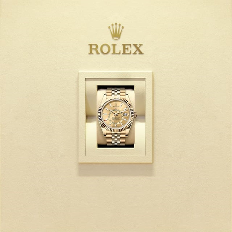 Rolex Sky-Dweller, 42mm, 18k Yellow Gold