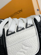 Louis Vuitton LV Trainer Sneaker ‘Denim Monogram Black Diamond’