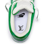 Louis Vuitton x Nike Air Force 1 Low ‘By Virgil Abloh White/Green’
