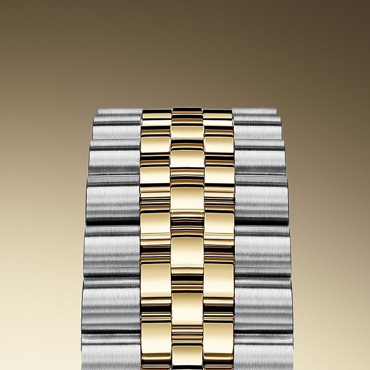 Rolex Datejust 41mm, Oystersteel and 18k Yellow Gold