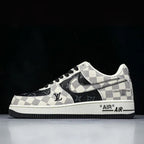 Louis Vuitton x Nike Air Force 1 ‘Royal Black’
