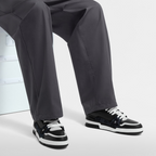 Louis Vuitton LV Trainer Black Monogram Leather Sneaker