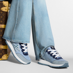 LV Classic Sneaker Blue